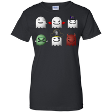 Cute-Halloween-Ghost-Emoji-T-Shirt-Devil-Pirate-Frankenstein