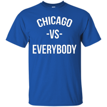 Chicago-vs-Everybody-Crewneck-Baseball-Football-T-Shirt