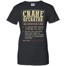 Crane-Operator-Funny-Dictionary-Definition-T-Shirt