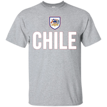 CHILE-T-shirt-2016-Chilean-National-Tee-Men-Women-Kids