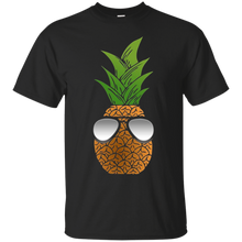 Cool-Pineapple-Graphic-T-Shirt-with-Sunglasses
