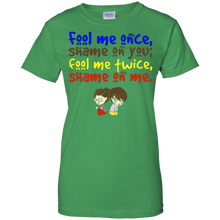 Fool-me-once-shame-on-you-T-Shirt