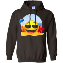 Cool-shades-Emoji-on-beach-t-shirt-sunglasses-emoji