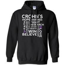 Crohn's-Disease-Awareness-T-shirt-Purple-Ribbon-Walk-Tee