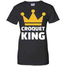Croquet-king-T-Shirt