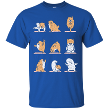 Dog-T-shirt-POMERANIAN-YOGA