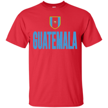 GUATEMALA-T-shirt-2016-Guatemalan-Flag-Coat-of-Arms-Tee