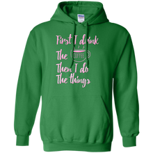 First-I-Drink-The-Coffee-Then-I-Do-The-Things-T-shirt-Gift