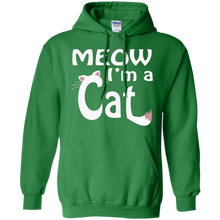 FUNNY-MEOW-I'M-A-CAT-T-SHIRT-Halloween-Costume-Cat-Lovers