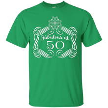 Fabulous-at-50-Birthday-Tshirt