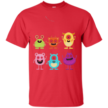 Cute-Funny-Six-Monsters-T-shirt