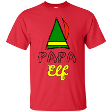 Family-Christmas-Shirts-Papa-Elf-Family-Shirts-Set-Matching