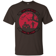 Fight-the-Dead---Fear-the-Living-T-Shirt-Halloween-T-Shirt