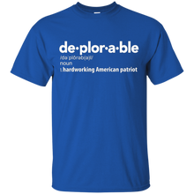 Deplorable-Definition-T-Shirt-Hardworking-American-Patriot