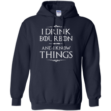 Funny-I-Drink-Bourbon-And-I-Know-Things-T-shirt-Gift-Wine