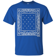 Dark-Blue-bandana-shirt---bandana-t-shirt-men-and-women