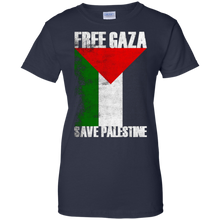 Free-Gaza-Save-Palestine-T-Shirt