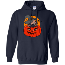 Halloween-pug-dog-Tee-shirt