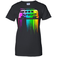 Hawaii-Rainbow-Surfer-Bus-T-shirt