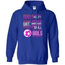 Girls'-Soccer-T-Shirt---What-Girls-Are-Made-Of