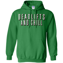 Deadlifts-and-Chill-Funny-Movie-Workout-Gym-T-Shirt