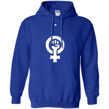Feminism-symbol-shirt-for-a-feminist-in-dark-apparel