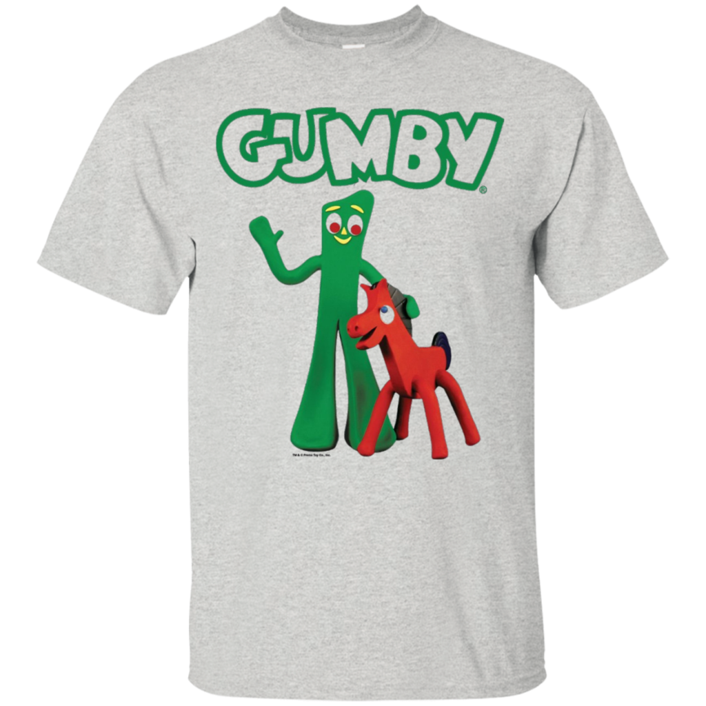 Gumby-and-Pokey-T-Shirt-Classic-Look