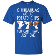 Chihuahuas-T-shirt-Chihuahuas-are-like-potato-chips-T-shirt