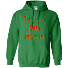 Funny-Tacky-Christmas-Santa's-My-Homie-T-Shirt