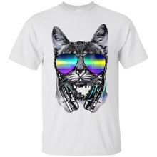 Cool-DJ-Cat-With-Rainbow-Sunglasses-T-Shirt