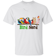 Funny-Bird-Nerd-Birdwatcher-T-shirt-Owl-Parrot-Zany-BrainyBuy-Funny-Bird-Nerd-Birdwatcher-T-shirt