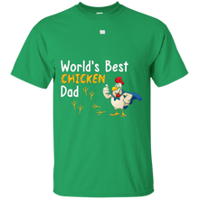 Funny-T-Shirt-World's-Best-Chicken-Dad-T-Shirt