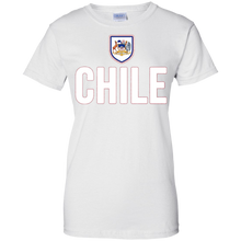 CHILE-T-shirt-2016-Chilean-National-Tee-Men-Women-Kids