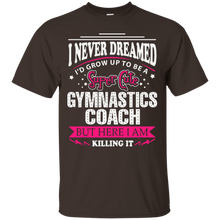 Gymnastics-Coach-Shirt-Premium