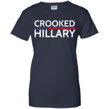 Crooked-Hillary-t-shirt
