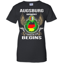 Gift-for-German-augsburg-germany-T-Shirt