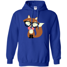 Hipster-Brown-Fox