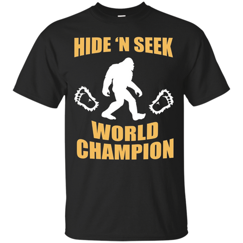 Hide-'N-Seek-World-Champion-Sasquatch-Bigfoot-T-Shirt