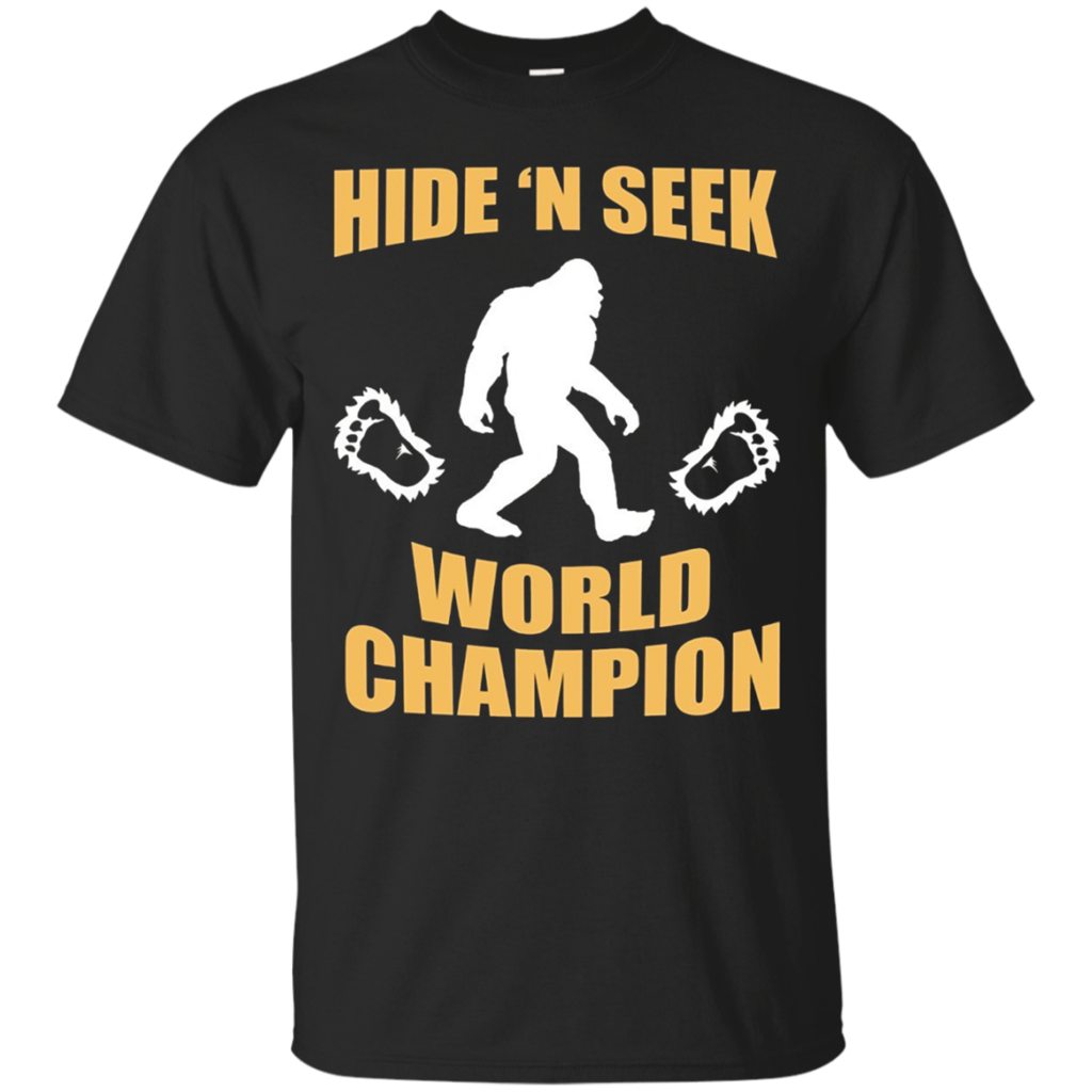 Hide-'N-Seek-World-Champion-Sasquatch-Bigfoot-T-Shirt