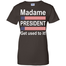 FUNNY-MADAME-PRESIDENT-T-SHIRT-Hillary-Clinton-2016-Election
