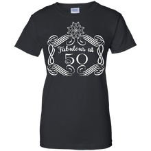 Fabulous-at-50-Birthday-Tshirt