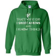Funny-Archery-TShirt-Store---I-Shoot-Arrows-and-I-Know-Thin