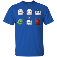 Cute-Halloween-Ghost-Emoji-T-Shirt-Devil-Pirate-Frankenstein