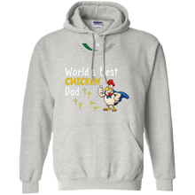 Funny-T-Shirt-World's-Best-Chicken-Dad-T-Shirt