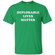 Deplorable-Lives-Matter-Political-T-shirt