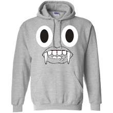 Halloween-Poop-Face-Emoji-Shirt-Costume-with-Fangs