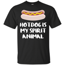Hotdog-is-my-spirit-animal-shirt