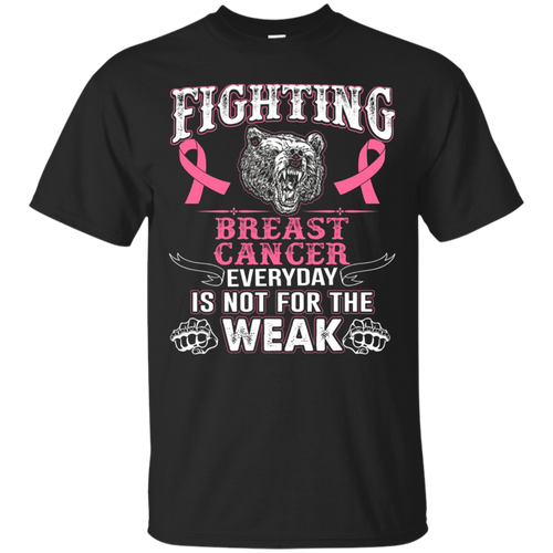 Fighting-Breast-Cancer-Everyday-T-Shirt
