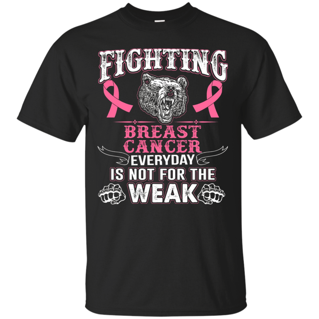 Fighting-Breast-Cancer-Everyday-T-Shirt