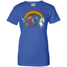 FOUR-UNICORNS-OF-THE-APOCALYPSE-T-Shirt